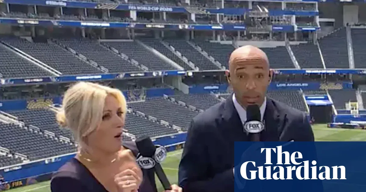 Half-time report: 11 best TV moments of the World Cup so far — Culture | The Guardian