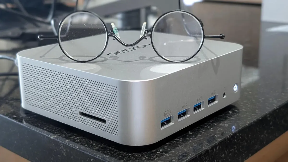 Geekom A9 Max mini PC discounted $350 to $1,349 — Latest news