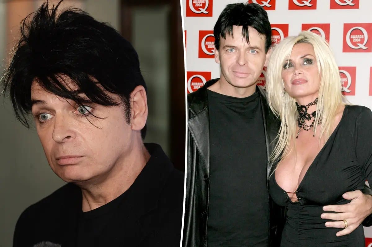 Gary Numan says how he wooed his fan-turned-wife 'may be illegal now' — Pagesix
