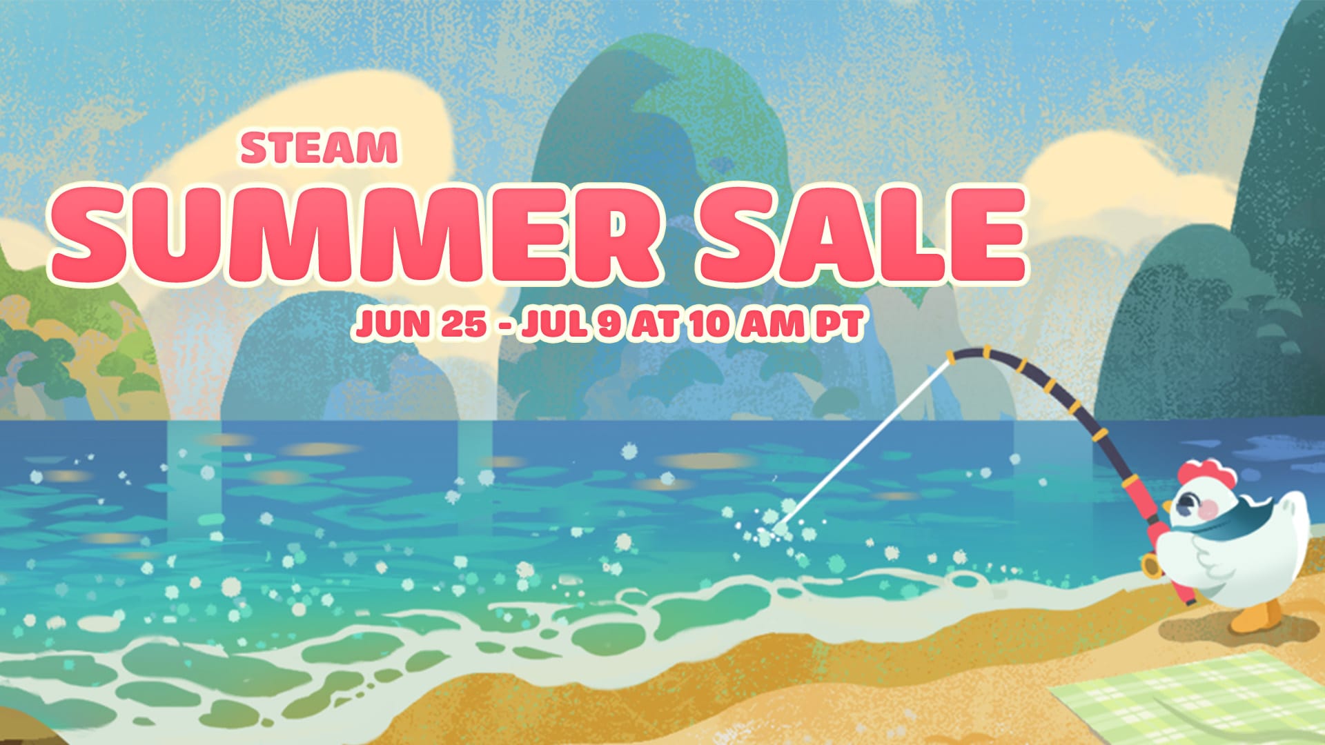 Steam Summer Sale goes live with 'deep-ass' discounts across thousands of games — Pcgamer