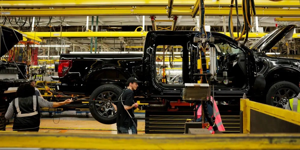 Ford: AI alone couldn't fix quality, so it rehired veteran engineers — Businessinsider