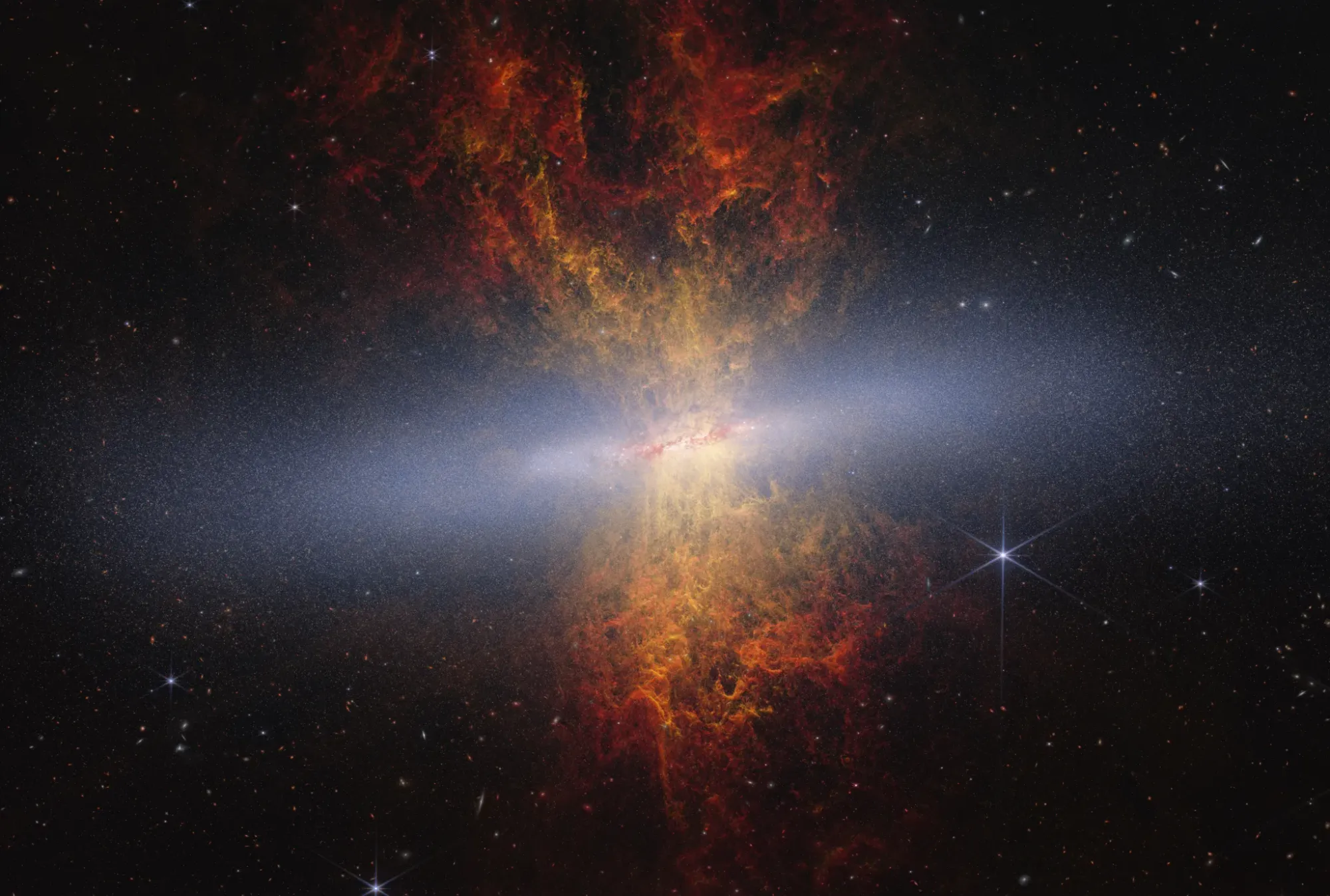 Millions of Stars in the Cigar Galaxy — NASA Science
