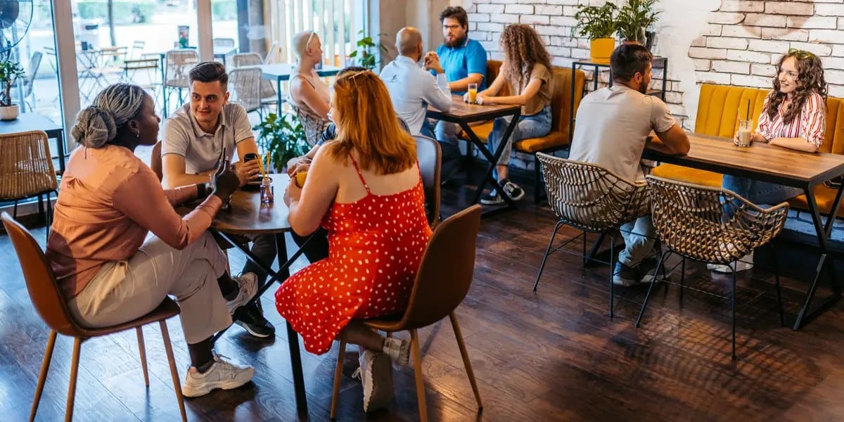 A low-pressure reading party helped me unplug after work — Businessinsider
