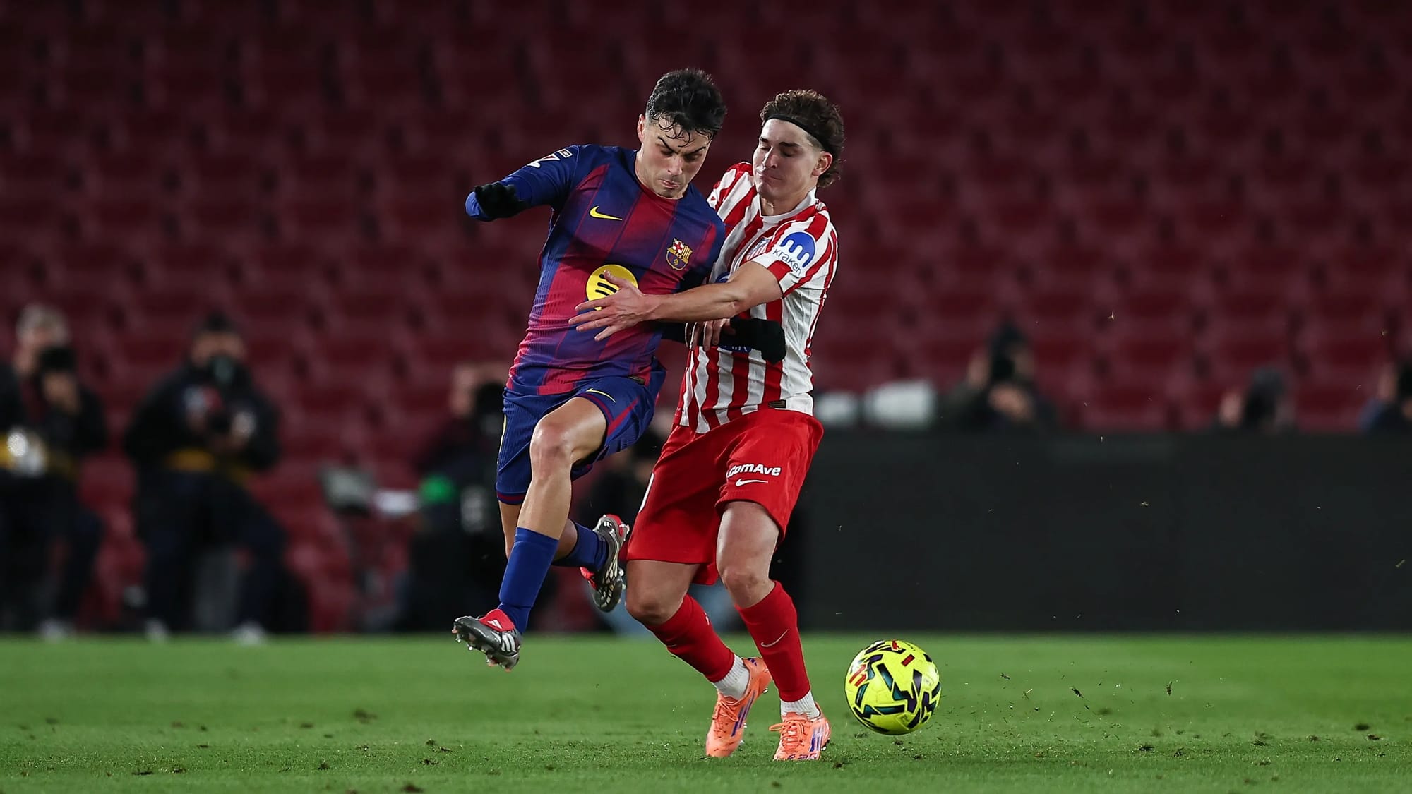 Pedri on Julian Alvarez amid Barcelona's pursuit of Atletico forward — Goal