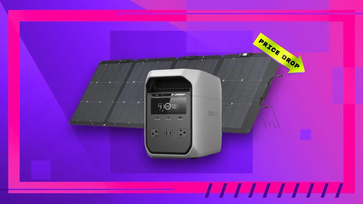 EcoFlow Delta 3 Classic solar bundle $599 for Prime Day — Latest news
