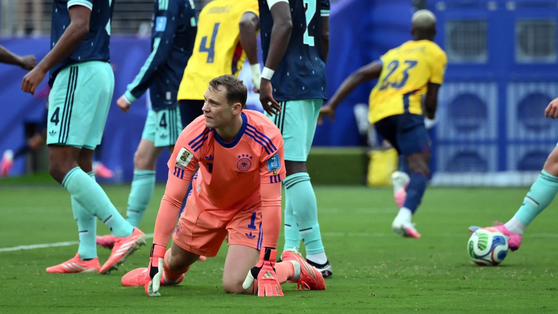 Sane strike not enough as Germany fall 2-1 to Ecuador — Goal