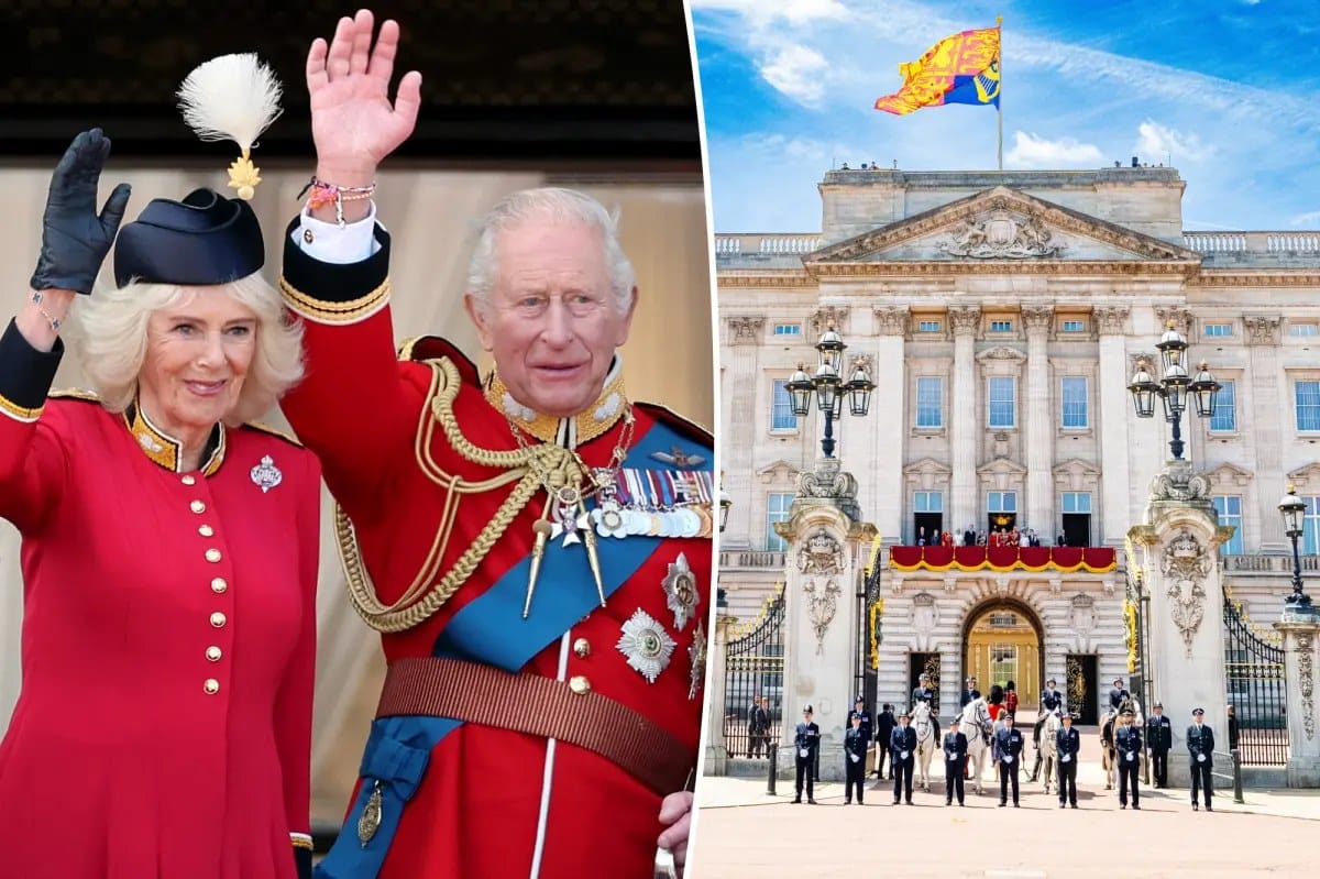 Charles and Camilla unlikely to live at Buckingham Palace after revamp — Pagesix