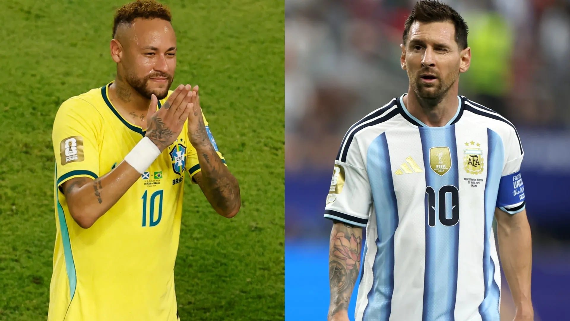 Neymar: 'I love him very much' as he keeps talking with Messi — Goal