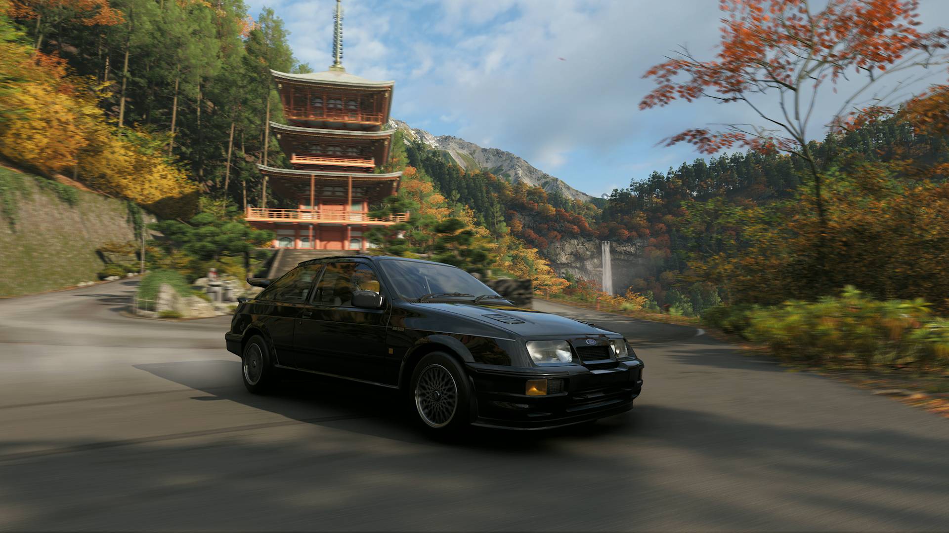 Where to find Temple of Nachi Falls in Forza Horizon 6 — Gamesradar