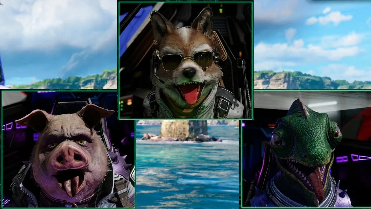 Star Fox avatars let players VTube characters and spark wild clips — Kotaku