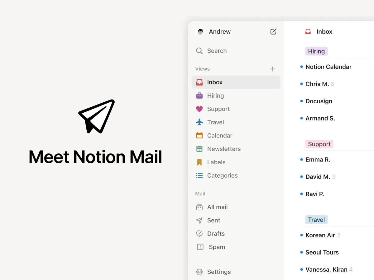Notion Mail shuts down amid agent takeover — TechCrunch
