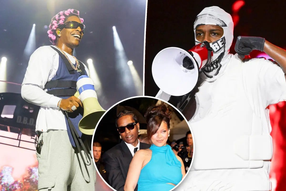 A$AP Rocky says he would've 'f–ked the s–t' out of fans if single — Pagesix