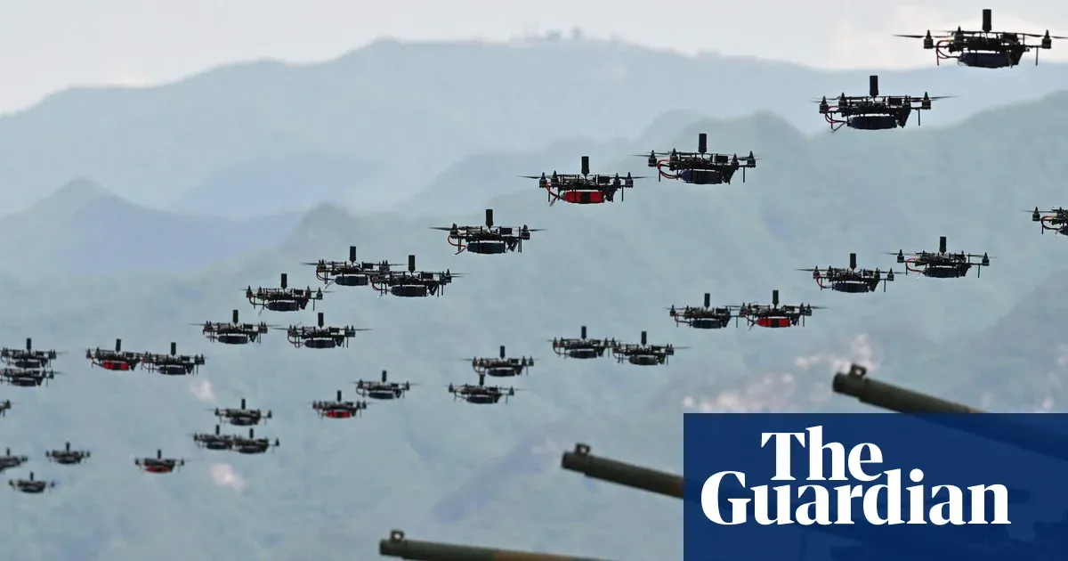 South Korea to train 500,000 military personnel as drone operators — World news | The Guardian