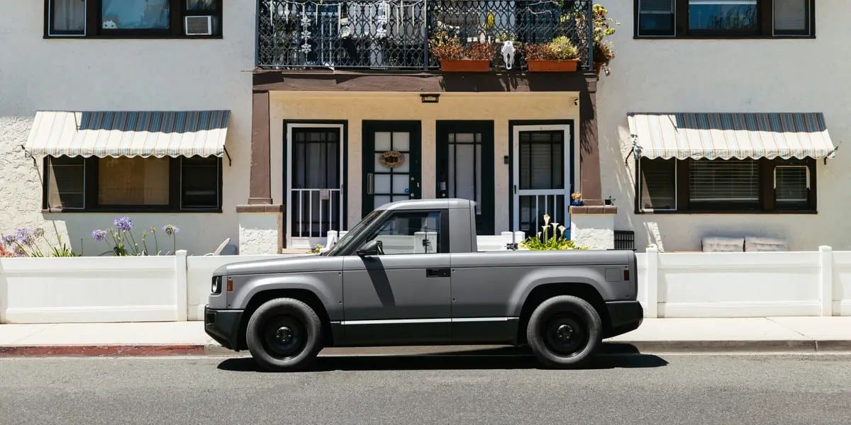 Slate’s $24,950 electric pickup is tiny, bare-bones, and highly customizable — Businessinsider