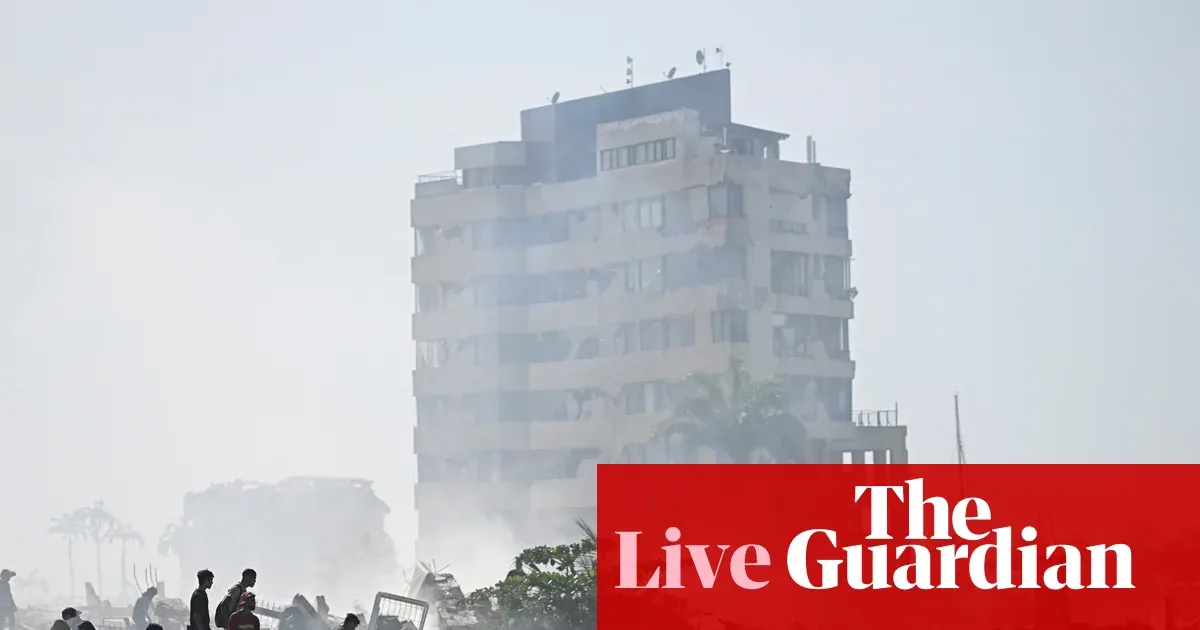 Venezuela earthquakes: frantic search continues, 235 dead — World news | The Guardian