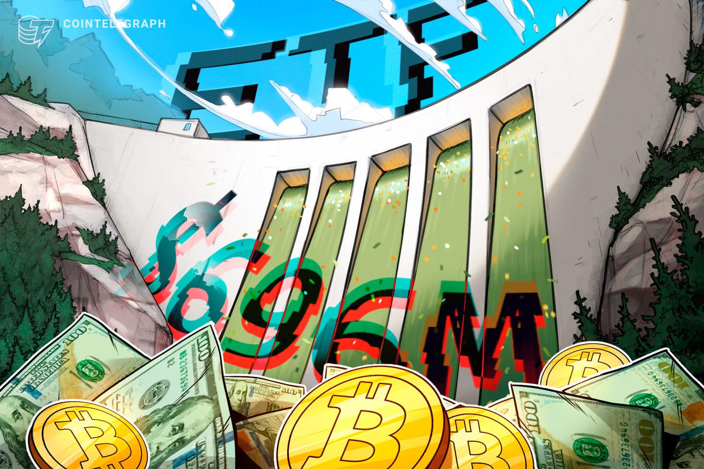 Bitcoin ETFs Log $696M Outflows as Bitcoin Drops Below 60K — Cointelegraph.com News