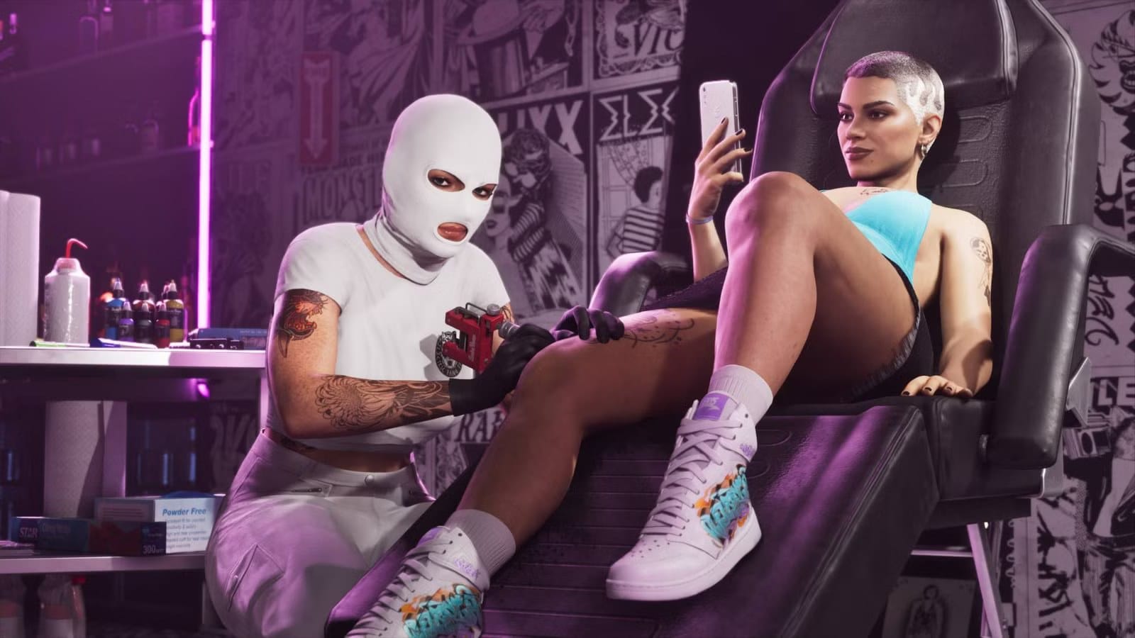 GTA 6 leak shows in-game influencers, viral videos, and weather effects — Polygon