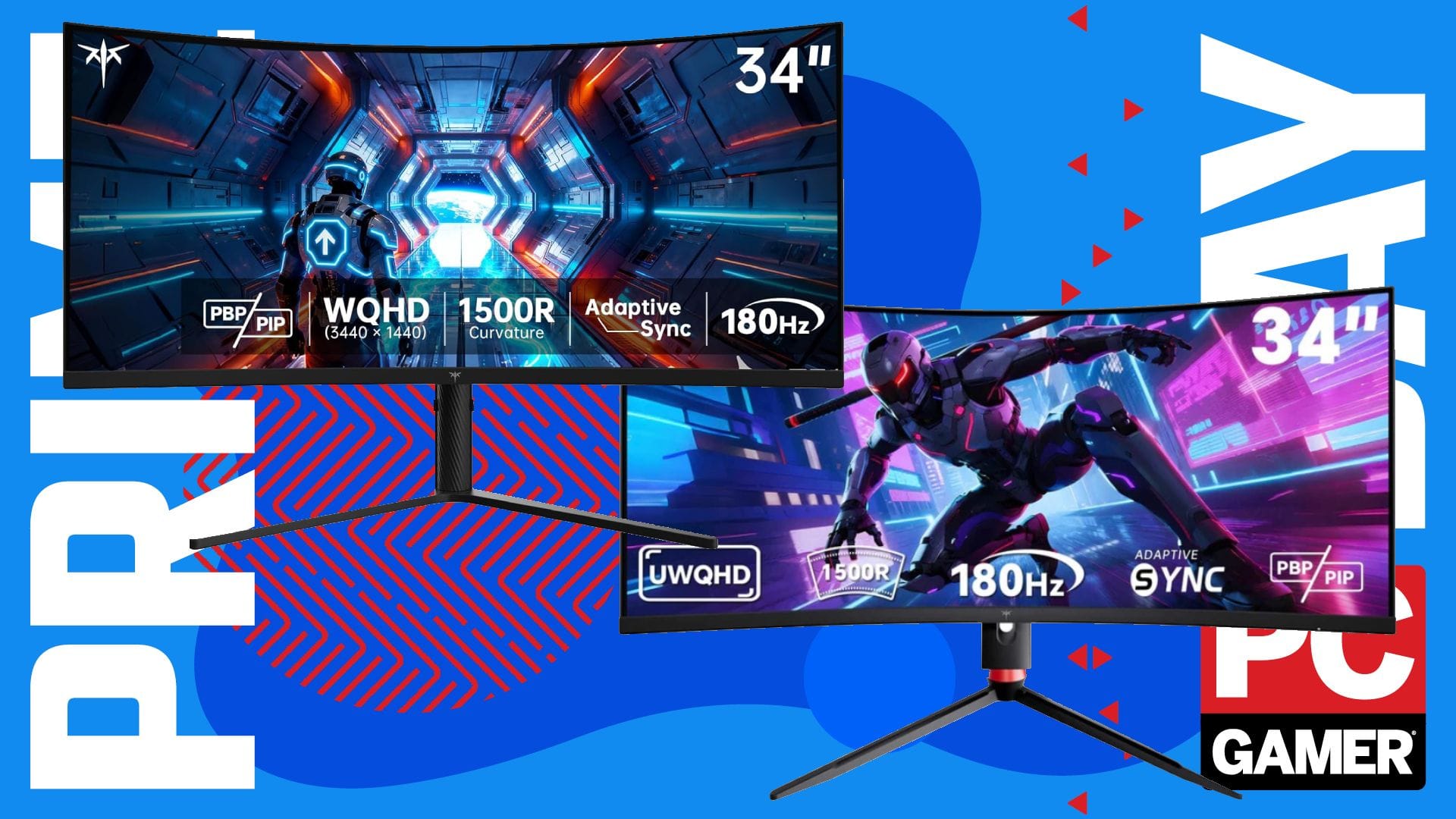 Which $200 34-inch KTC ultrawide is the better Prime Day buy? — Pcgamer