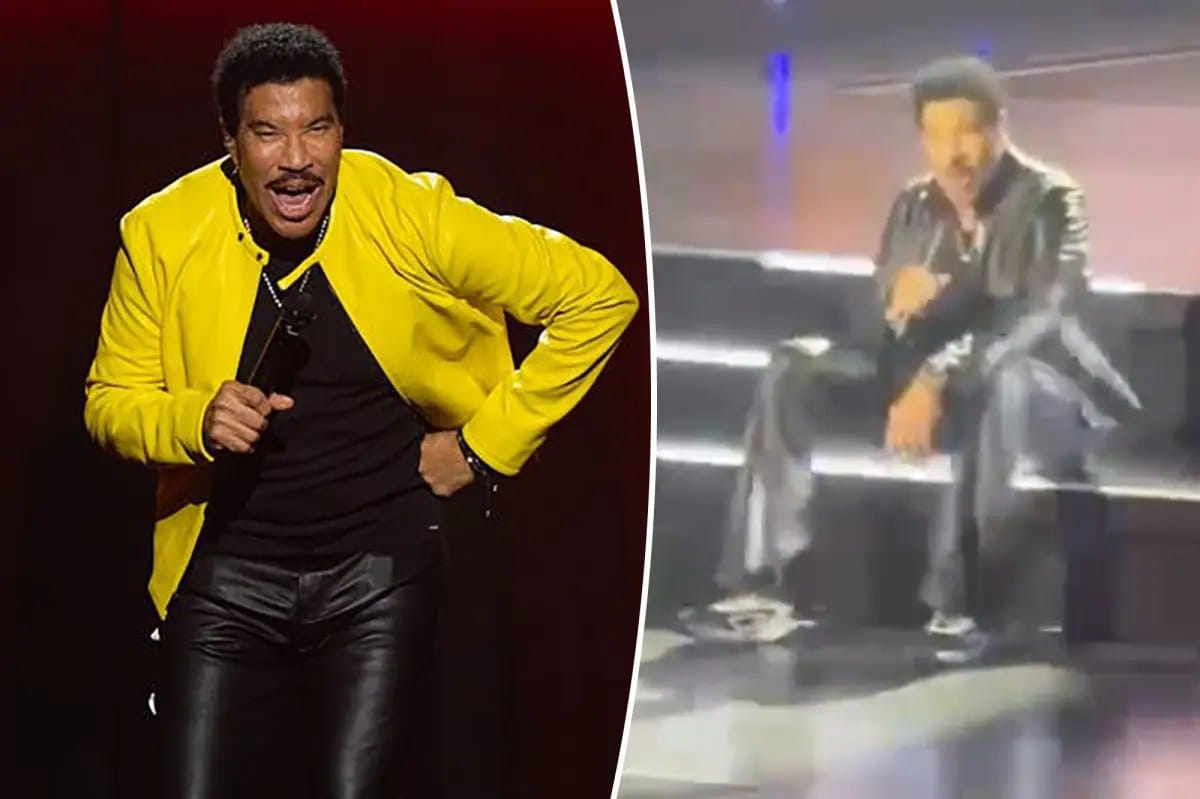 Lionel Richie postpones two shows after onstage dizzy spell, hospitalization — Pagesix