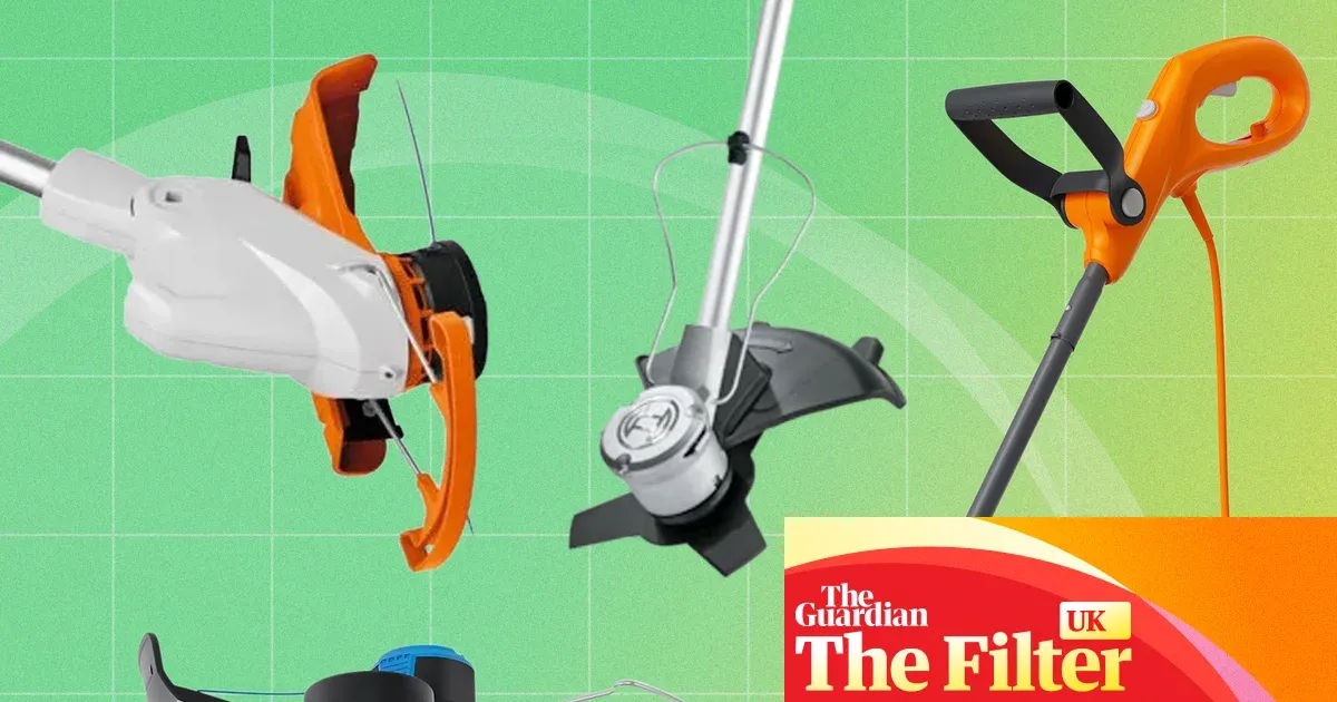 Best grass trimmers in the UK — tested — Lifestyle | The Guardian