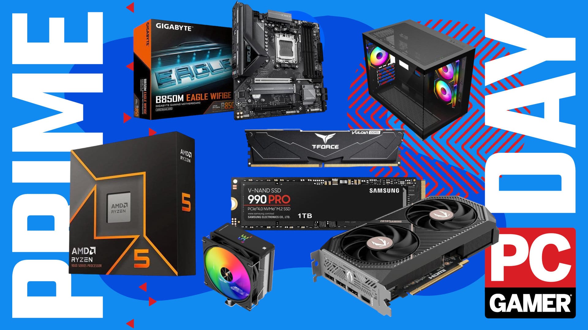 Build an AMD Zen 5 RTX 5060 Ti PC for about $1,058 this Prime Day — Pcgamer