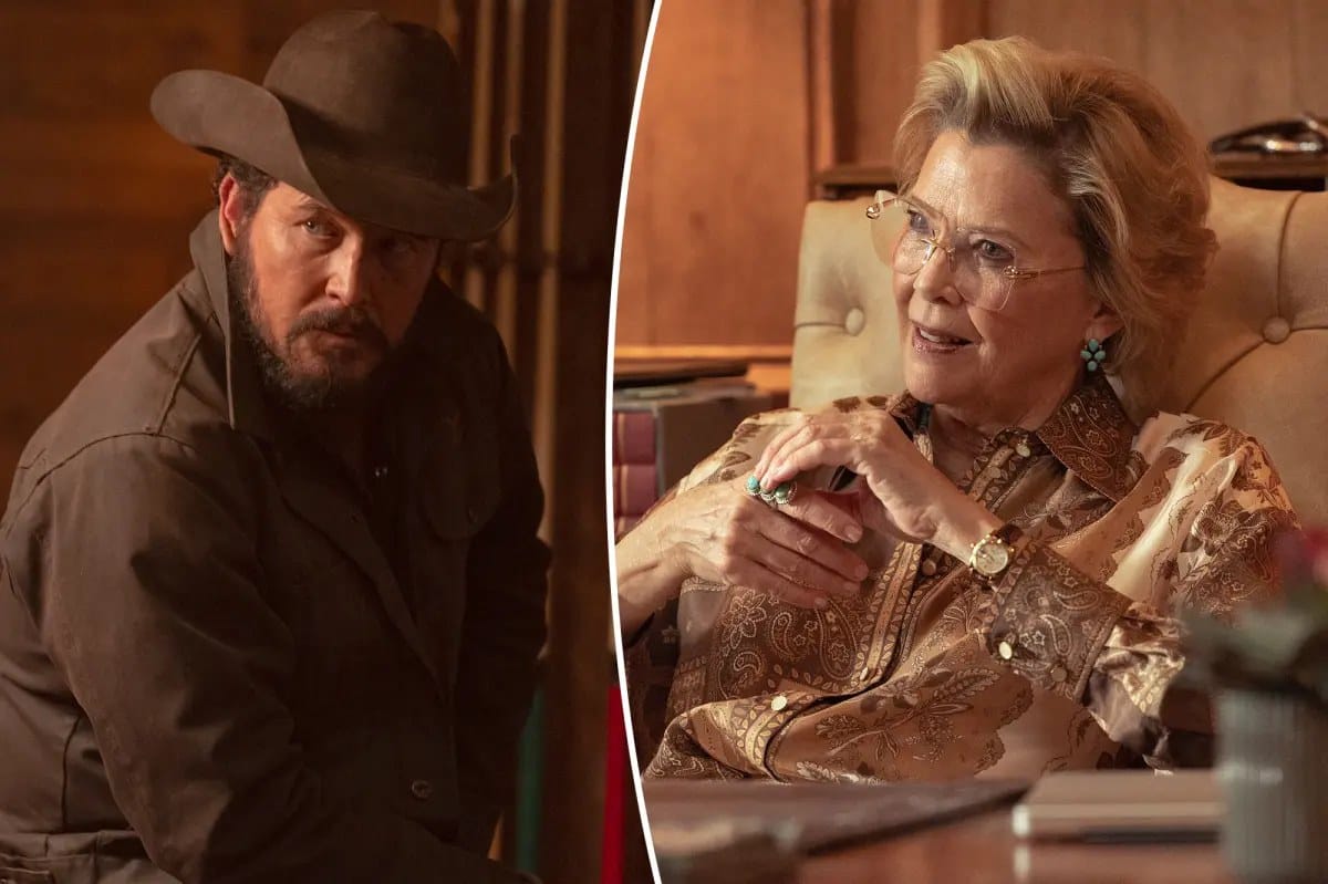 Is Annette Bening's Beulah dead? 'Dutton Ranch' reveals fate — Pagesix