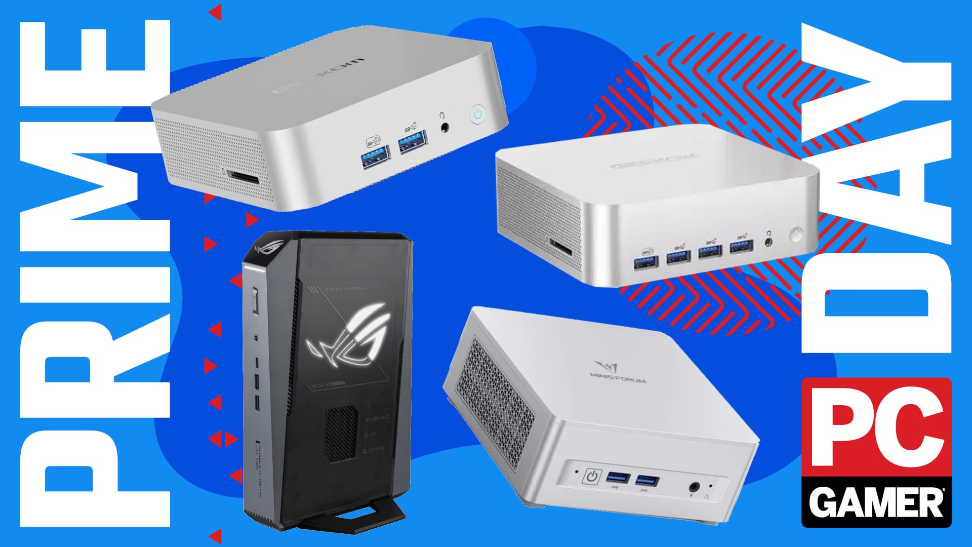 You don't have to go big or go home this Prime Day — Pcgamer