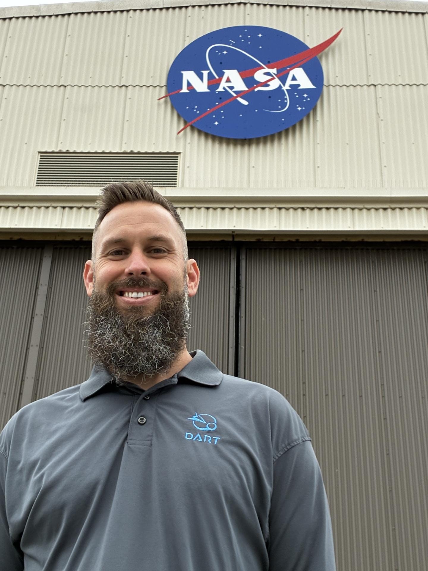 Eric Fernandez joins NASA civil service after 17 years as telemetry specialist — NASA Science