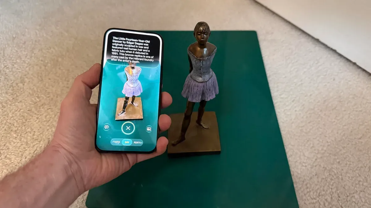 Using Siri mode in the iOS 27 Camera app to ask about what I see — Latest news