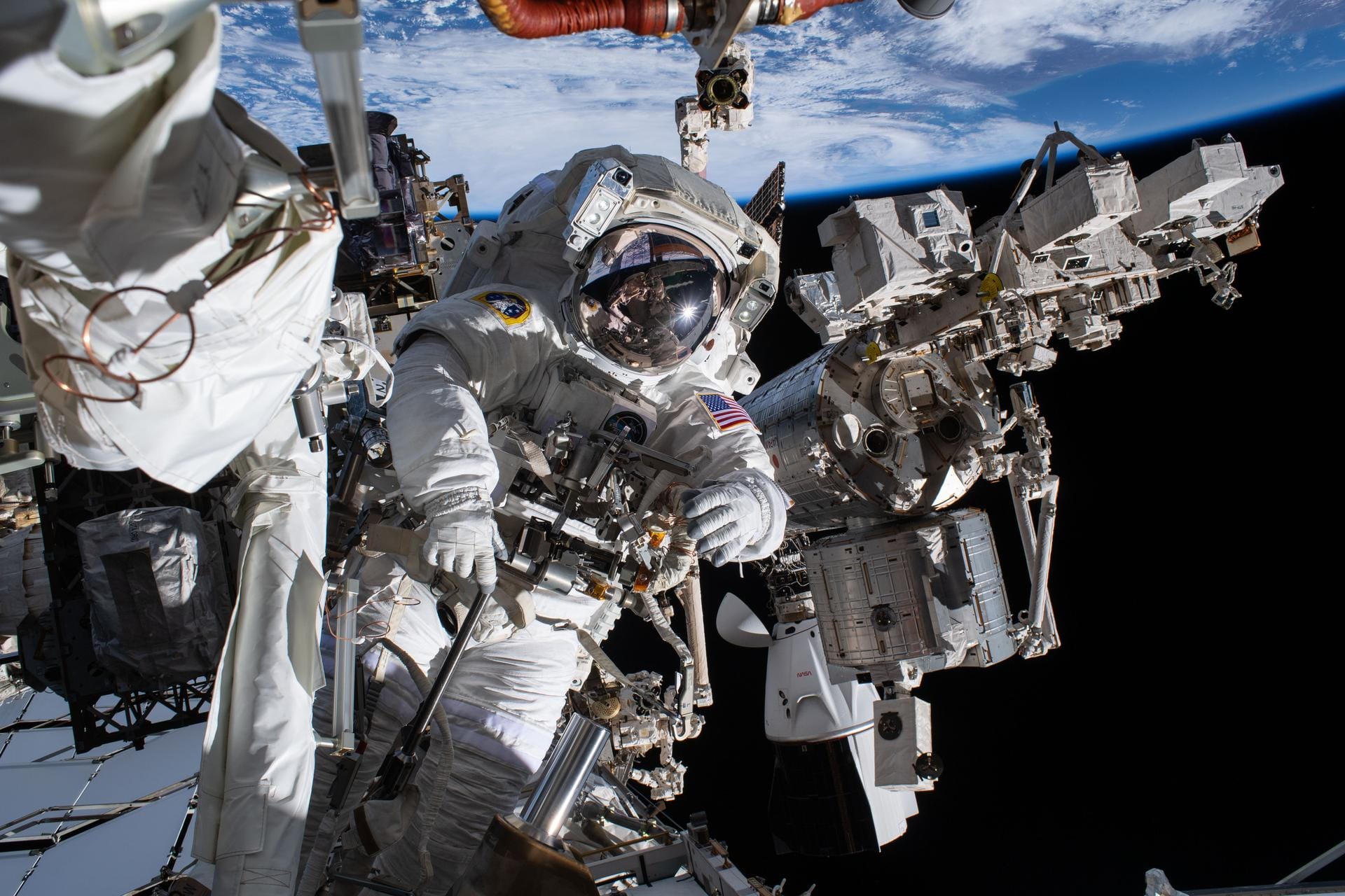 Off-duty day for upcoming spacewalkers as cosmonauts stay busy — NASA Science