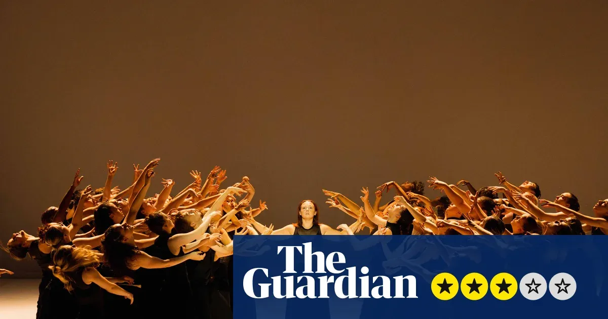 Colossus review – masses of dancers, masses of fun — Culture | The Guardian
