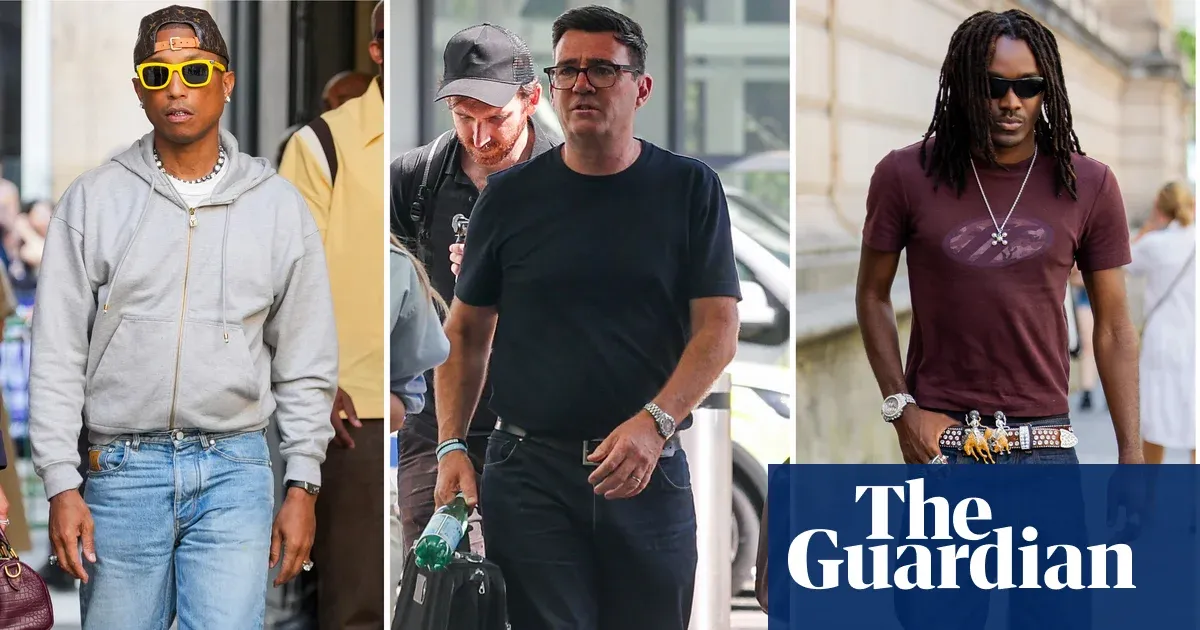Why some men keep wearing jeans even in a heatwave — Lifestyle | The Guardian