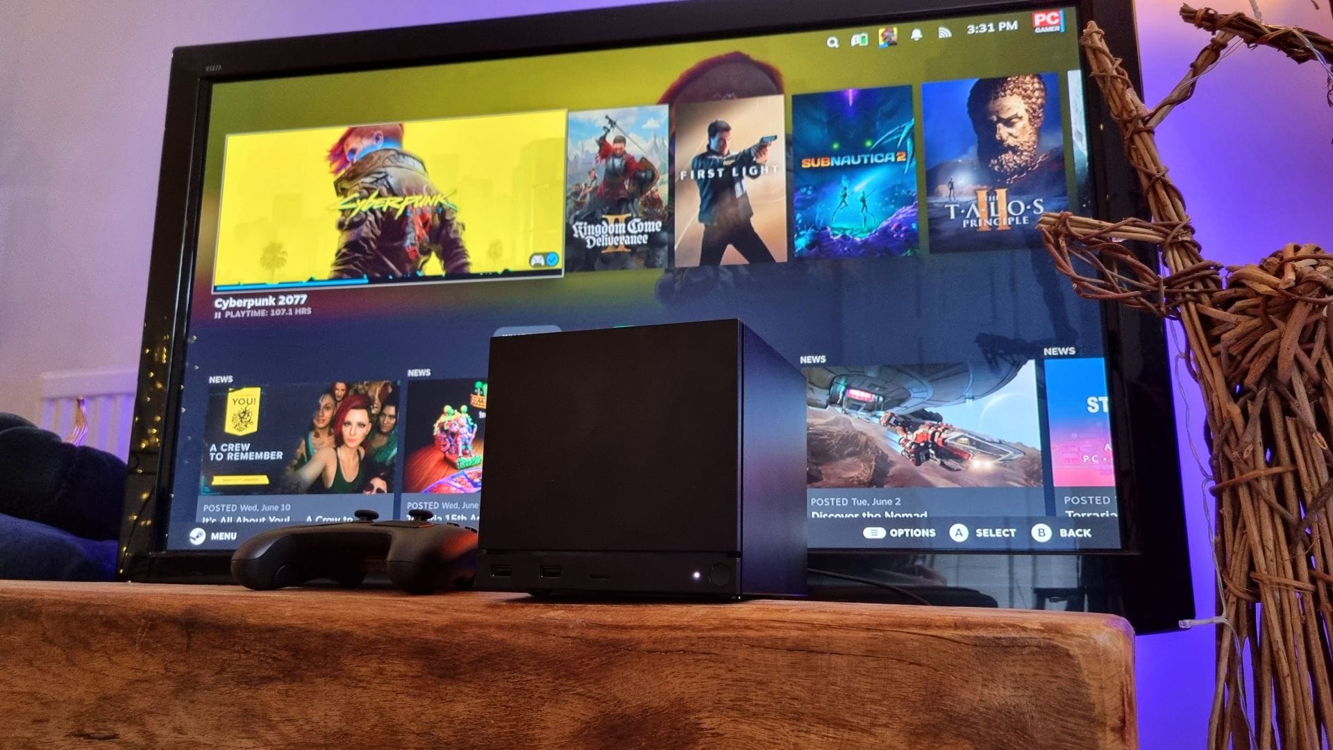 Steam Machine preorder emails sent as Valve runs randomized reservations — Pcgamer