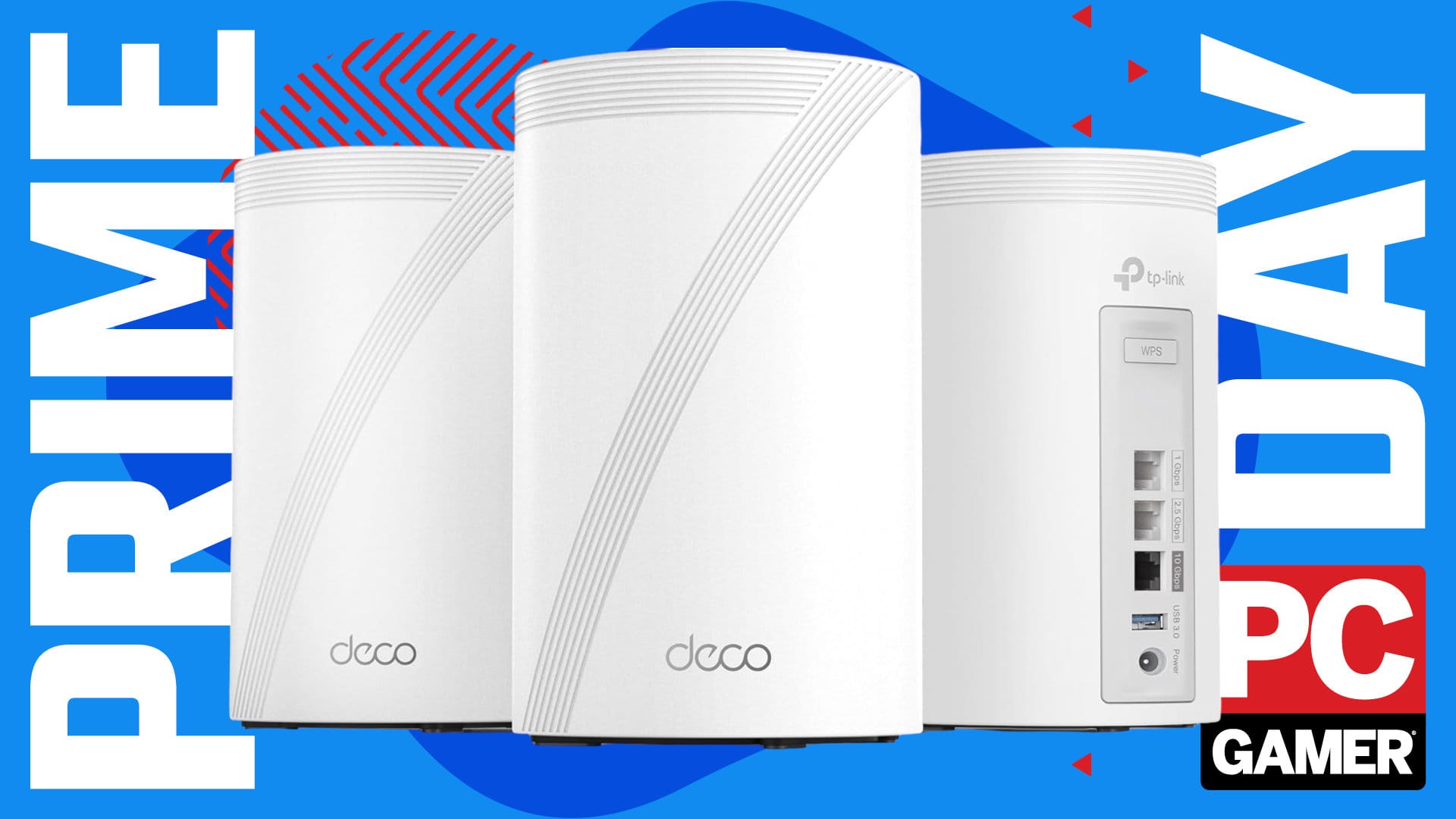 I upgraded to a Wi‑Fi 7 mesh — Deco 7 Pro BE14000 three‑pack $500 — Pcgamer