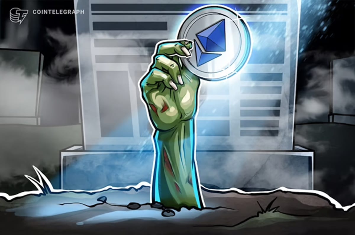 Ethereum whale behind October 2025 short returns with $19.7M bet — Cointelegraph.com News