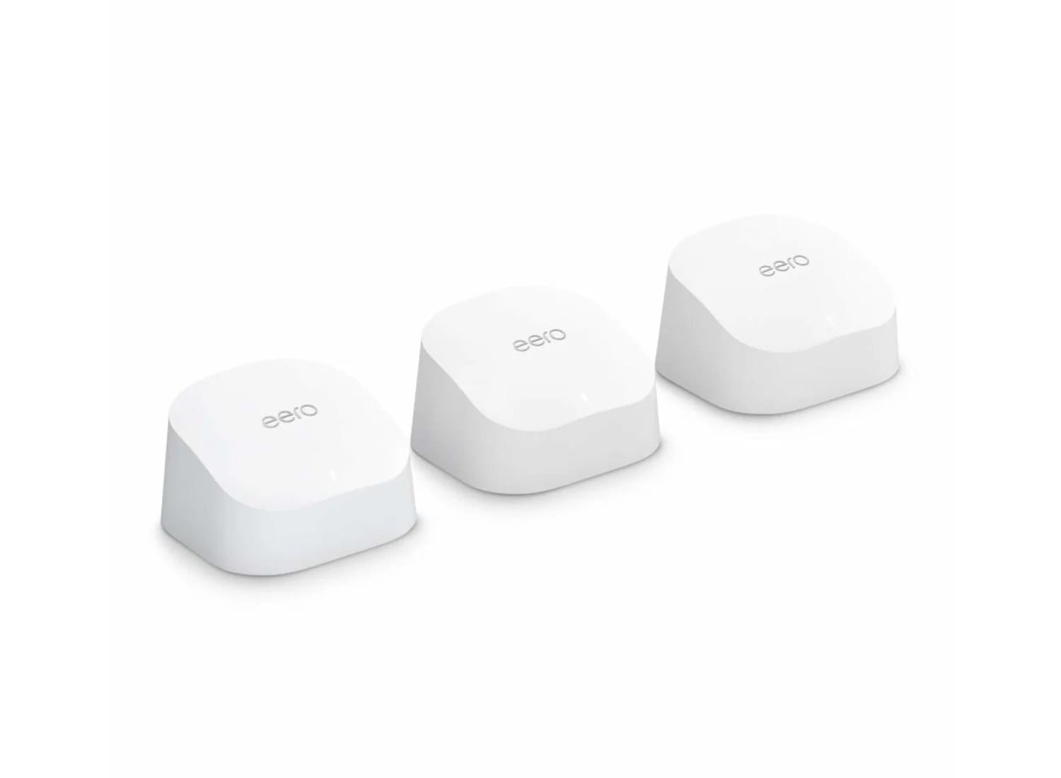 Eero 6 three-router mesh bundle falls to $130 for Prime members — Kotaku