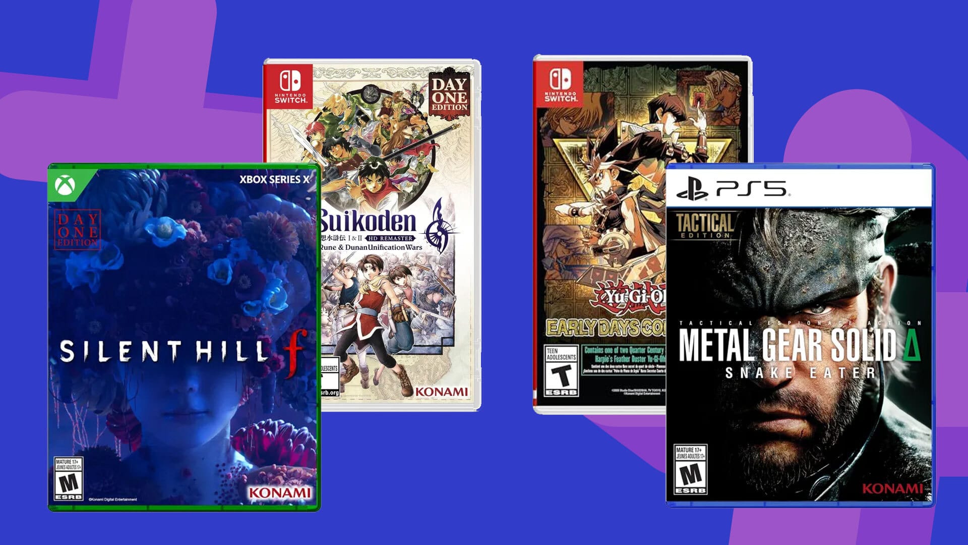 Prime Day brings discounts on Konami games — Gamesradar