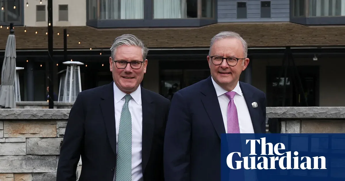 Massive wins and the promise of change — Starmer and Albanese diverge — World news | The Guardian