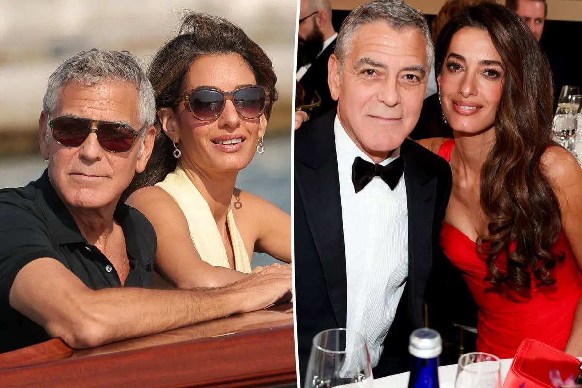 Amal Clooney says life was 'easier' before marrying George Clooney — Pagesix
