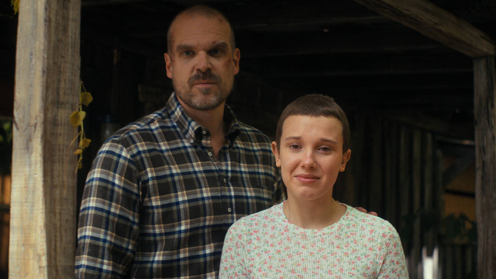 Millie Bobby Brown and David Harbour to reunite in Netflix thriller — Gamesradar
