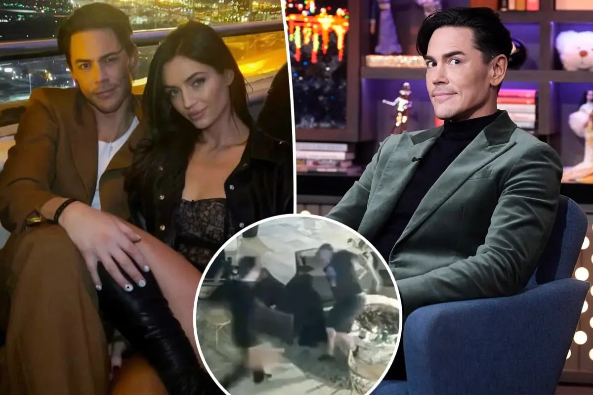 Tom Sandoval faces restraining order filed by ex’s father — Pagesix