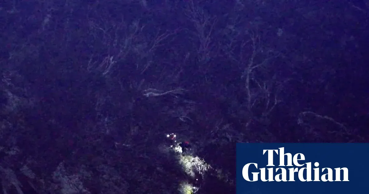 Hikers in Kosciuszko rescued within five hours by AI-powered drone — World news | The Guardian