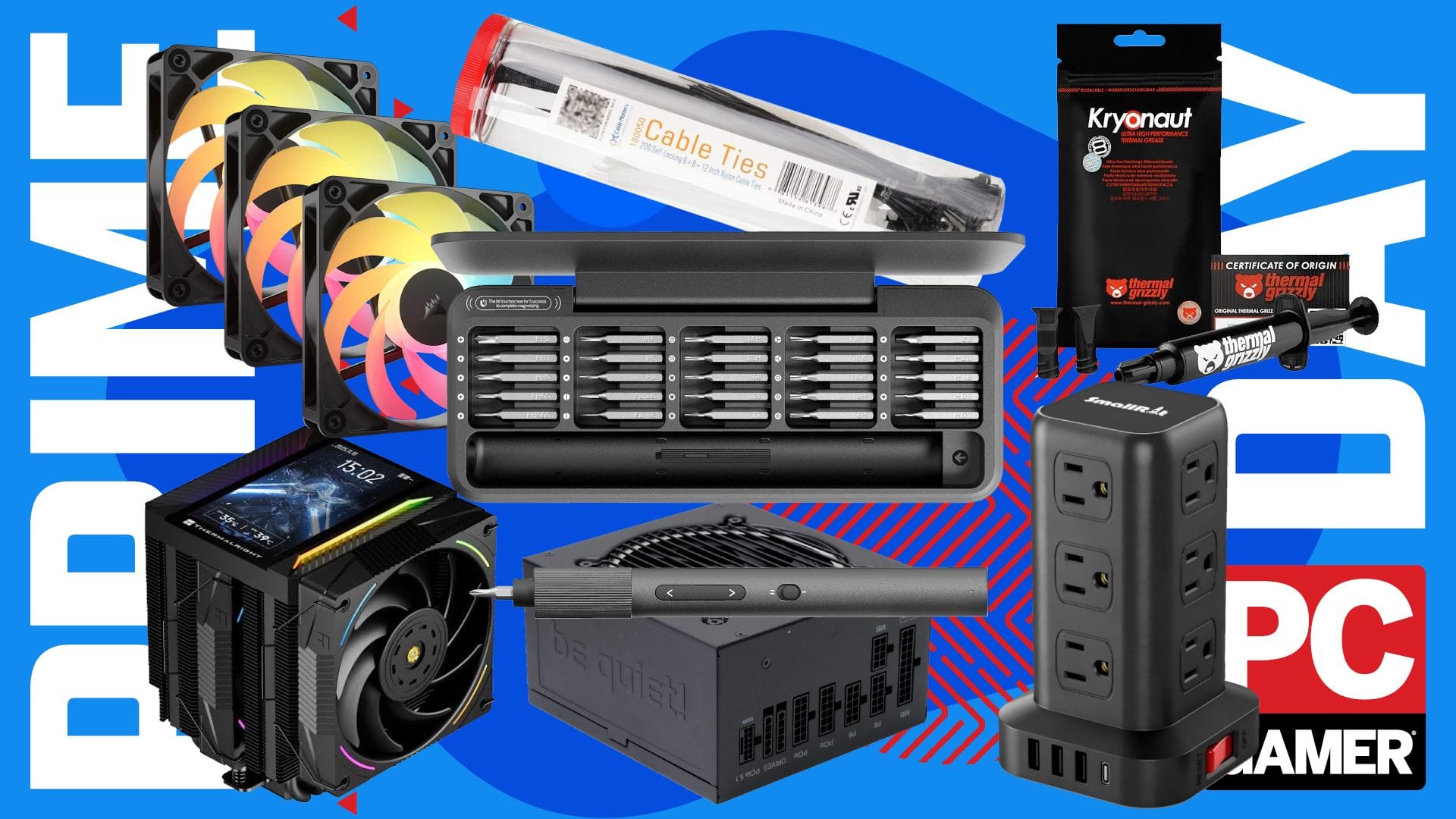 Forgotten something? Extra bits for your gaming PC—15 Prime Day deals start at $5 — Pcgamer