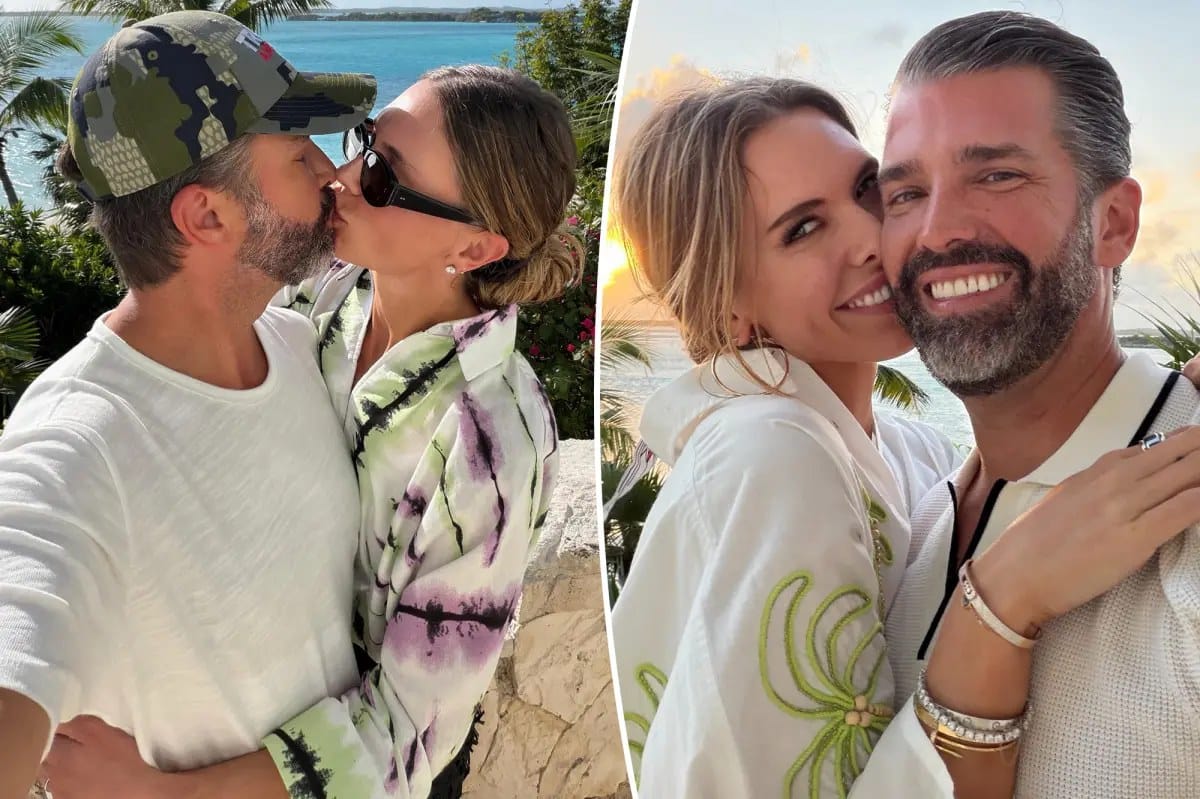 Bettina Anderson shares new photos from Bahamas wedding to Donald Trump Jr. — Pagesix