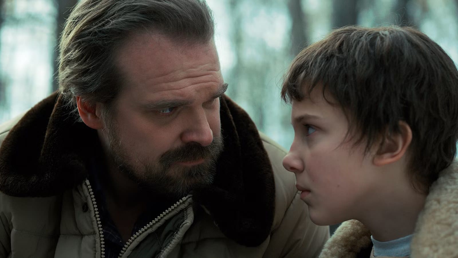 Millie Bobby Brown and David Harbour to reunite for Netflix spy series — Movieweb