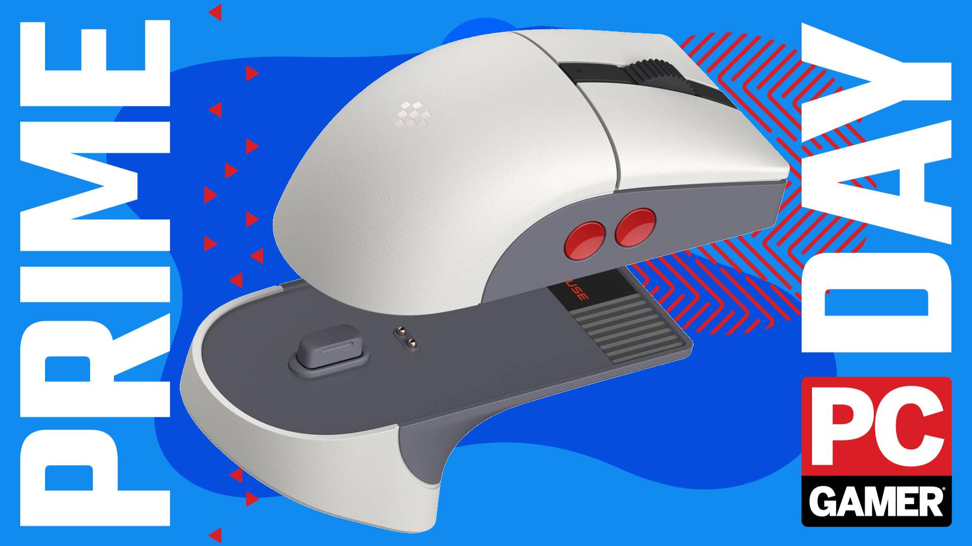 8BitDo Retro R8 mouse: retro looks, charging dock and up to 8,000 Hz polling — Pcgamer