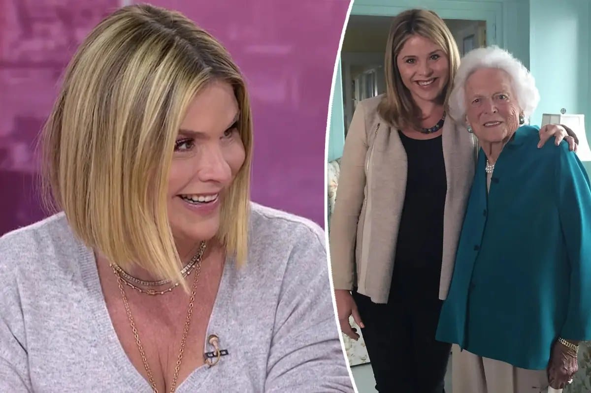 Jenna Bush Hager recalls tennis heckling that horrified Barbara Bush — Pagesix