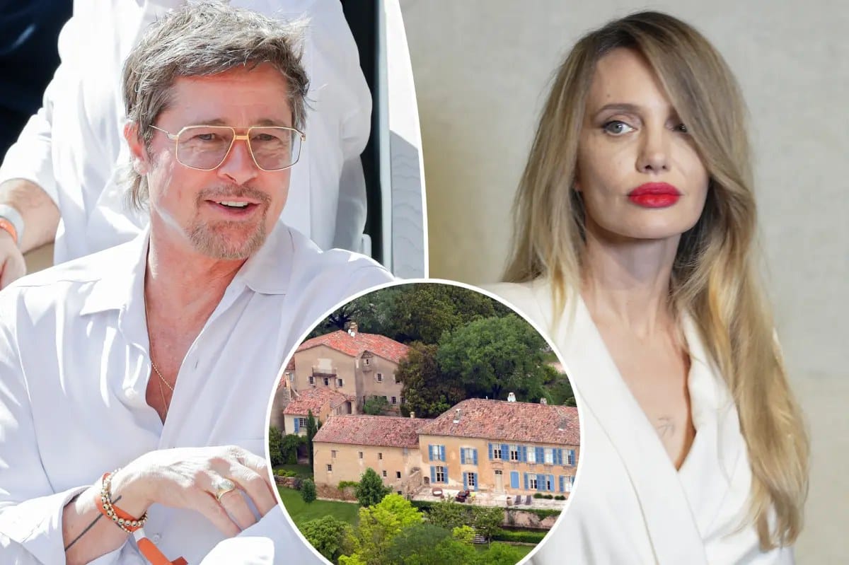 Brad Pitt wins court order in ongoing Jolie winery dispute — Pagesix