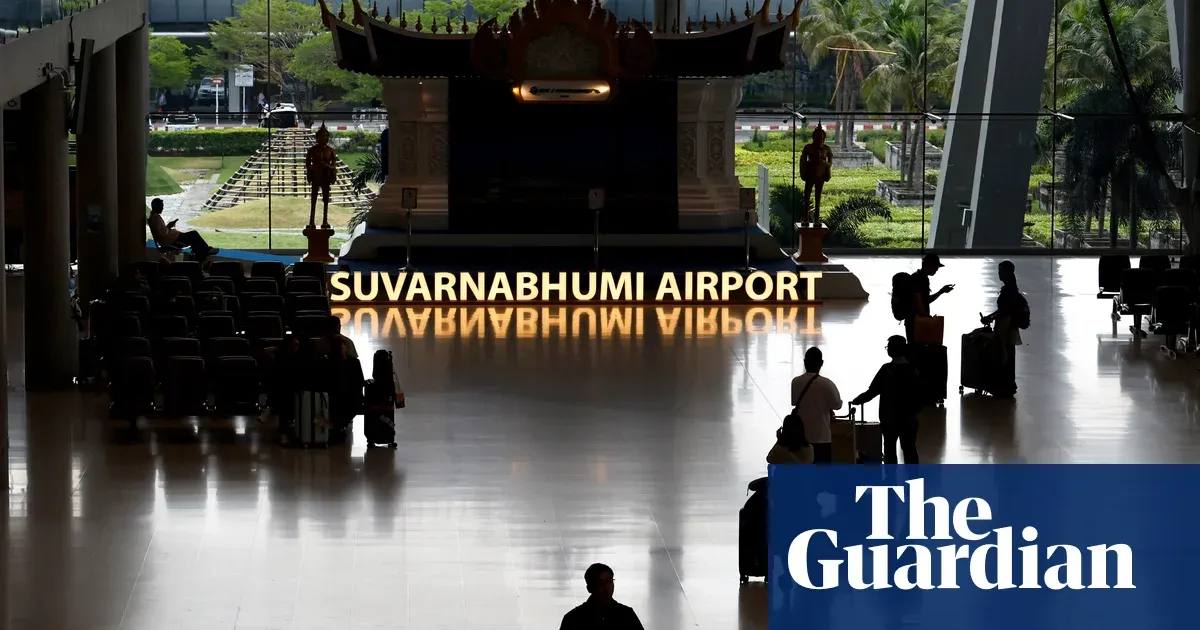 Australian man arrested in Thailand after teenager's body found in suitcase — World news | The Guardian