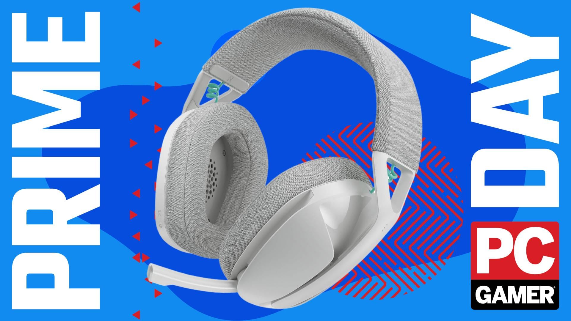 Logitech G321 Lightspeed wireless headset down to about $43 for Prime Day — Pcgamer